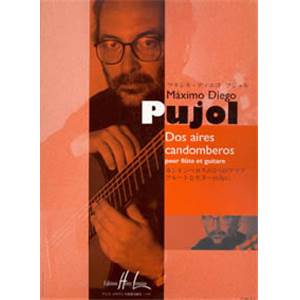 PUJOL MAXIMO DIEGO - AIRES CANDOMBEROS (2) - FLUTE ET GUITARE