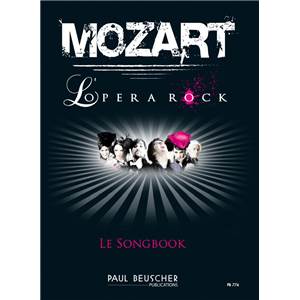 COMPILATION - MOZART L'OPERA ROCK P/V/G