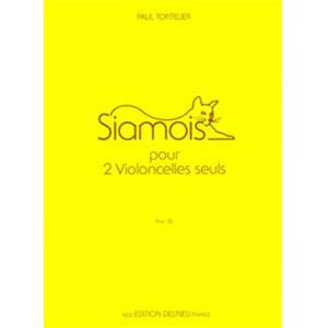 TORTELIER PAUL - SIAMOIS - 2 VIOLONCELLES