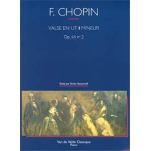 FREDERIC CHOPIN - VALSE EN DO# MIN. OP.64 N°2 - PIANO