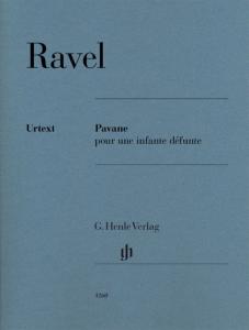 RAVEL MAURICE - PAVANE POUR UNE INFANTE DEFUNTE - PIANO