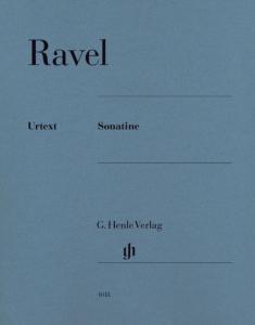 RAVEL MAURICE - SONATINE - PIANO