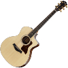 GUITARE FOLK ELECTRO ACOUSTIQUE TAYLOR 214ce DLX Gold Hardware