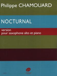 CHAMOUARD PHILIPPE - NOCTURNAL - SAXOPHONE ALTO ET PIANO