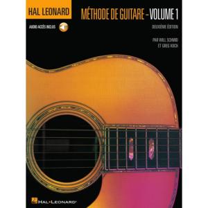 HAL LEONARD - METHODE DE GUITARE VOL.1 