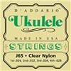 JEU DE CORDES UKULELE J65S D'ADDARIO