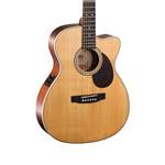 GUITARE FOLK ELECTRO-ACOUSTIQUE CORT L 100 OC MHNS