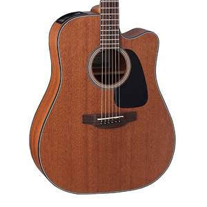 GUITARE FOLK ELECTRO-ACOUSTIQUE TAKAMINE GD11MCENS ACAJOU