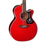 GUITARE ELECTRO-ACOUSTIQUE TAKAMINE GN75CE WINE RED