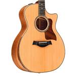 GUITARE FOLK ELECTRO-ACOUSTIQUE TAYLOR 814 CE LTD SASSAFRAS