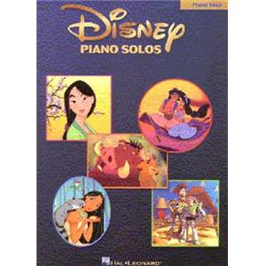 DISNEY - PIANO SOLOS