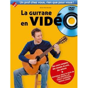 PAIN HERMIER / ROSINSKY - LA GUITARE EN VIDEO METHODE + DVD