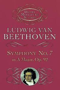 BEETHOVEN - SYMPHONIE No7 OP.92 EN LA MAJEUR - CONDUCTEUR DE POCHE