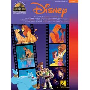 DISNEY - PIANO PLAY ALONG VOL.005 DISNEY + CD