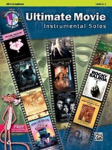 COMPILATION - ULTIMATE MOVIE INSTRUMENTAL SOLOS FOR ALTO SAX + CD