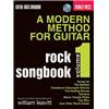 COMPILATION - LEAVITT METHODE MODERNE DE GUITARE BERKLEE VOL.1 ROCK SONGBOOK + CD