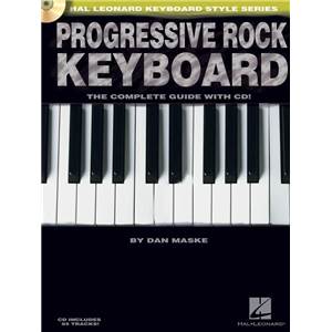 MASKE DAN - PROGRESSIVE ROCK KEYBOARD COMPLETE GUIDE + CD