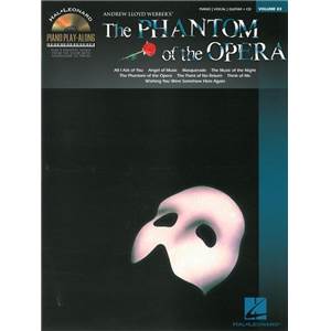 WEBBER ANDREW LLOYD - PIANO PLAY ALONG VOL.083 PHANTOM OF THE OPERA + CD