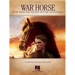 WILLIAMS JOHN - WAR HORSE (CHEVAL DE GUERRE) PIANO SOLO INTERMEDIATE