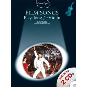 COMPILATION - GUEST SPOT FILM SONGS VIOLIN + 2CD