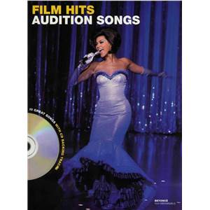 COMPILATION - AUDITION SONGS FOR FEMALE SINGERS : FILM HITS + CD