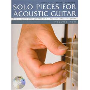 COMPILATION - SOLO PIECES FOR ACOUSTIC GUITAR VOL.2 + CD
