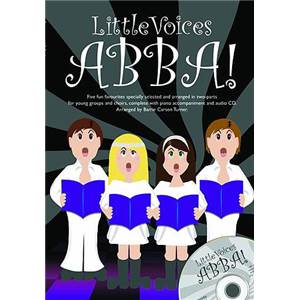 ABBA - LITTLE VOICES SS/ACCOMPAGNEMENT PIANO + CD