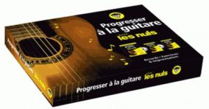 POLIN / CHAPELL /  PHILIPPS - POUR LES NULS COFFRET PROGRESSER GUITARE + CD