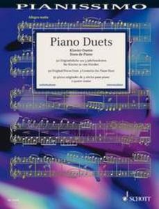 PIANO DUETS (50 PIECES ORIGINALES DE 3 SIECLES) - PIANO A 4 MAINS