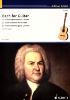 BACH JEAN SEBASTIEN - BACH FOR GUITAR - GUITARE