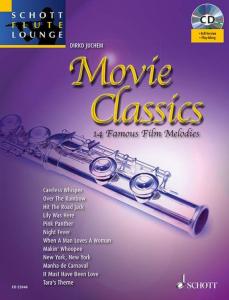 COMPILATION - MOVIE CLASSICS FOR FLUTE +CD