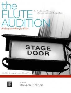 THE FLUTE AUDITION (TRAITS D'ORCHESTRE) - FLUTE TRAVERSIERE SOLO