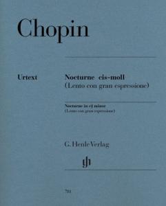 CHOPIN FREDERIC - NOCTURNE EN DO# MINEUR - PIANO