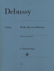 DEBUSSY CLAUDE - OEUVRES POUR 2 PIANOS - 2 PIANOS