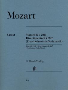 MOZART W.A. - MARCHE KV 248 ET DIVERTIMENTO KV247 - MATERIEL