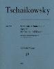 TCHAIKOVSKY PIOTR ILITCH - SERENADE MELANCOLIQUE OPUS 26 - VIOLON ET PIANO