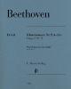 BEETHOVEN - SONATE No2 OP.2/2 EN LA MAJEUR - PIANO