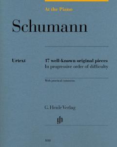 SCHUMANN ROBERT - AT THE PIANO (17 PIECES ORIGINALES) - PIANO