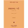 TON THAT TIET - PHONG-VU - QUATUOR A CORDES (CONDUCTEUR ET PARTIES)