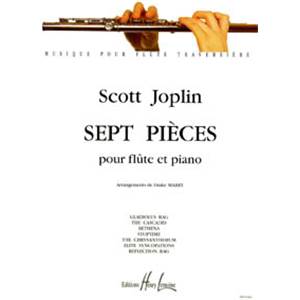 JOPLIN SCOTT - PIECES (7) - FLUTE ET PIANO