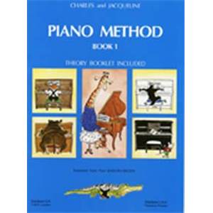 HERVE/POUILLARD - PIANO METHOD BOOK 1 - PIANO