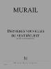 MURAIL TRISTAN - DERNIERES NOUVELLES DU VENT D'OUEST - ALTO, COR, PIANO ET PERCUSSIONS (COND PART)