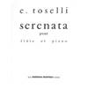 TOSELLI ENRICO - SERENATA OP.6 - FLUTE ET PIANO