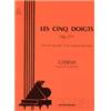 CZERNY CARL - LES 5 DOIGTS OP.777 - PIANO