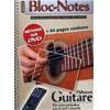 ROUX DENIS - DVD BLOC NOTES GUITARE ELECTRIQUE METHODE COUP DE POUCE TAB.