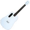 GUITARE ELECTRO-ACOUSTIQUE BLUE LAVA Touch ice blue /Ocean Blue + Airflow Bag