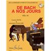 HERVE CHARLES / POUILLARD JACQUELINE - DE BACH A NOS JOURS VOL.1A