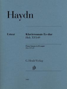 HAYDN JOSEPH - SONATE HOB.XVI:49 EN MIB MAJEUR - PIANO