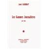 CAREMBAT LOUIS - GAMMES JOURNALIERES - VIOLON