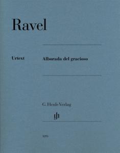 RAVEL MAURICE - ALBORADA DEL GRACIOSO - PIANO